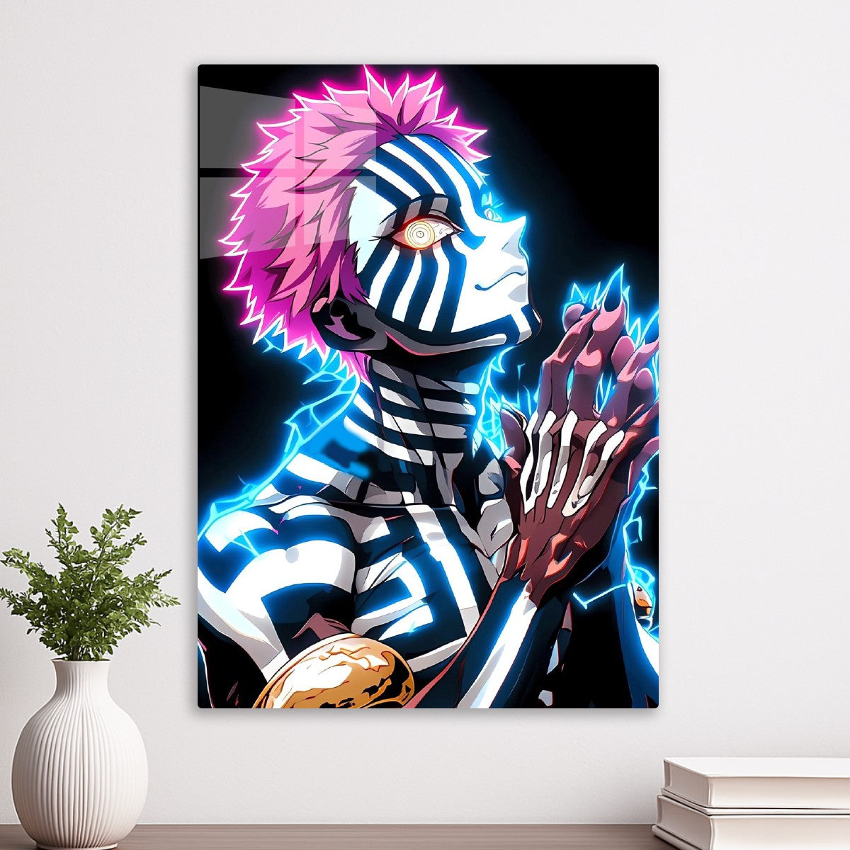 Upper moon Akaza, Demon Slayer Kimetsu no Yaiba