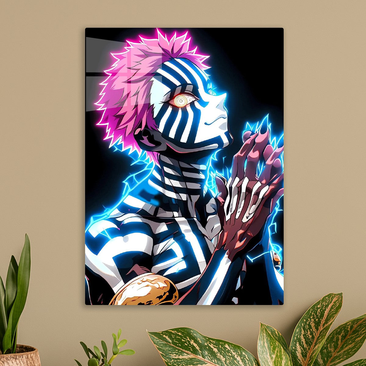 Upper moon Akaza, Demon Slayer Kimetsu no Yaiba