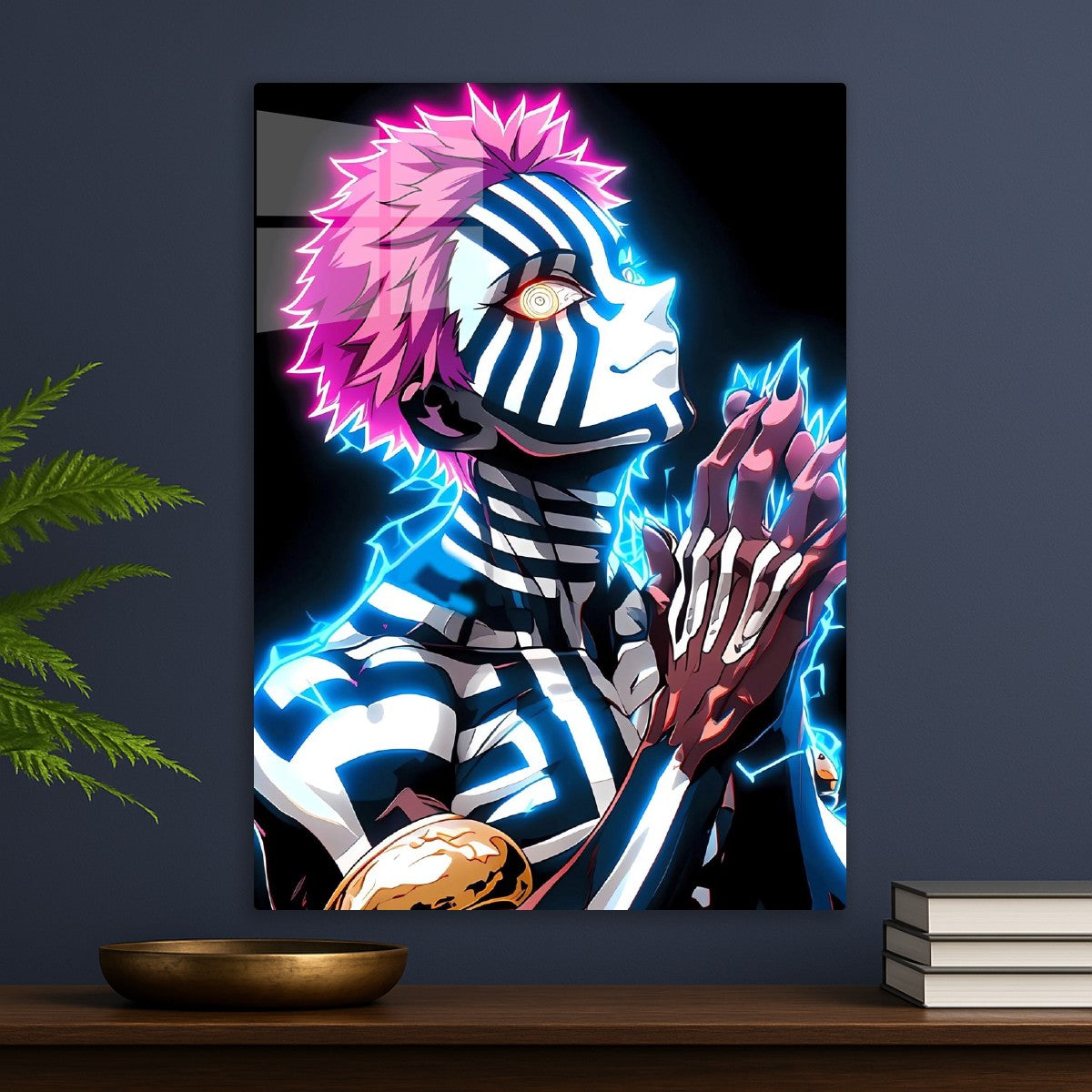 Upper moon Akaza, Demon Slayer Kimetsu no Yaiba