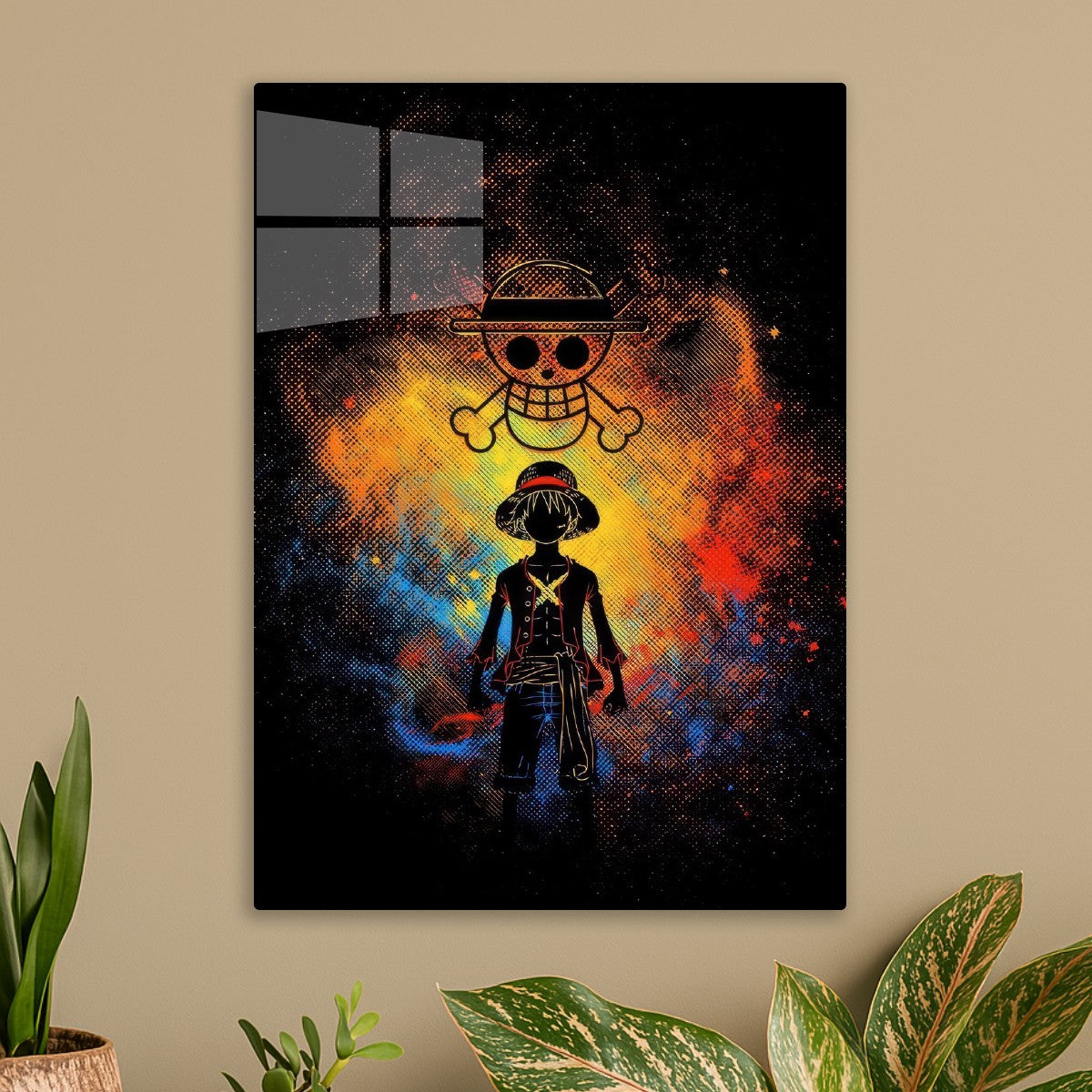 Monkey D Luffy, One Piece
