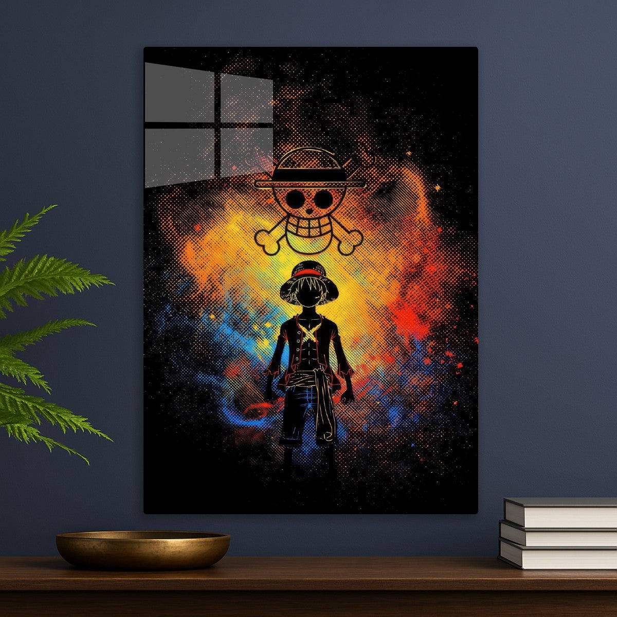 Monkey D Luffy, One Piece