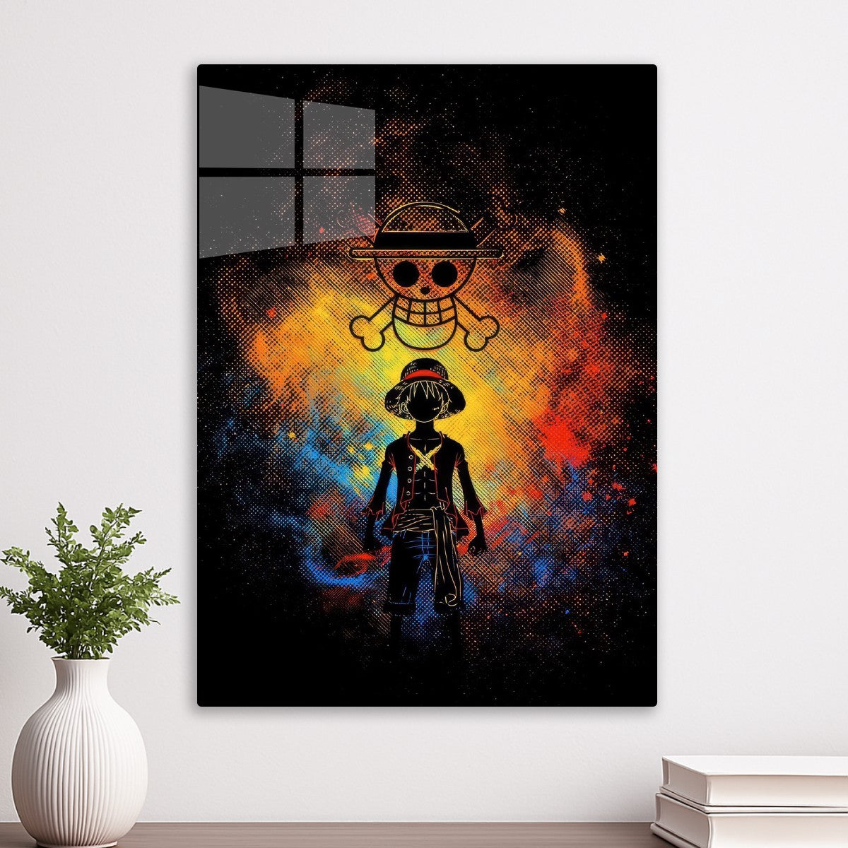 Monkey D Luffy, One Piece