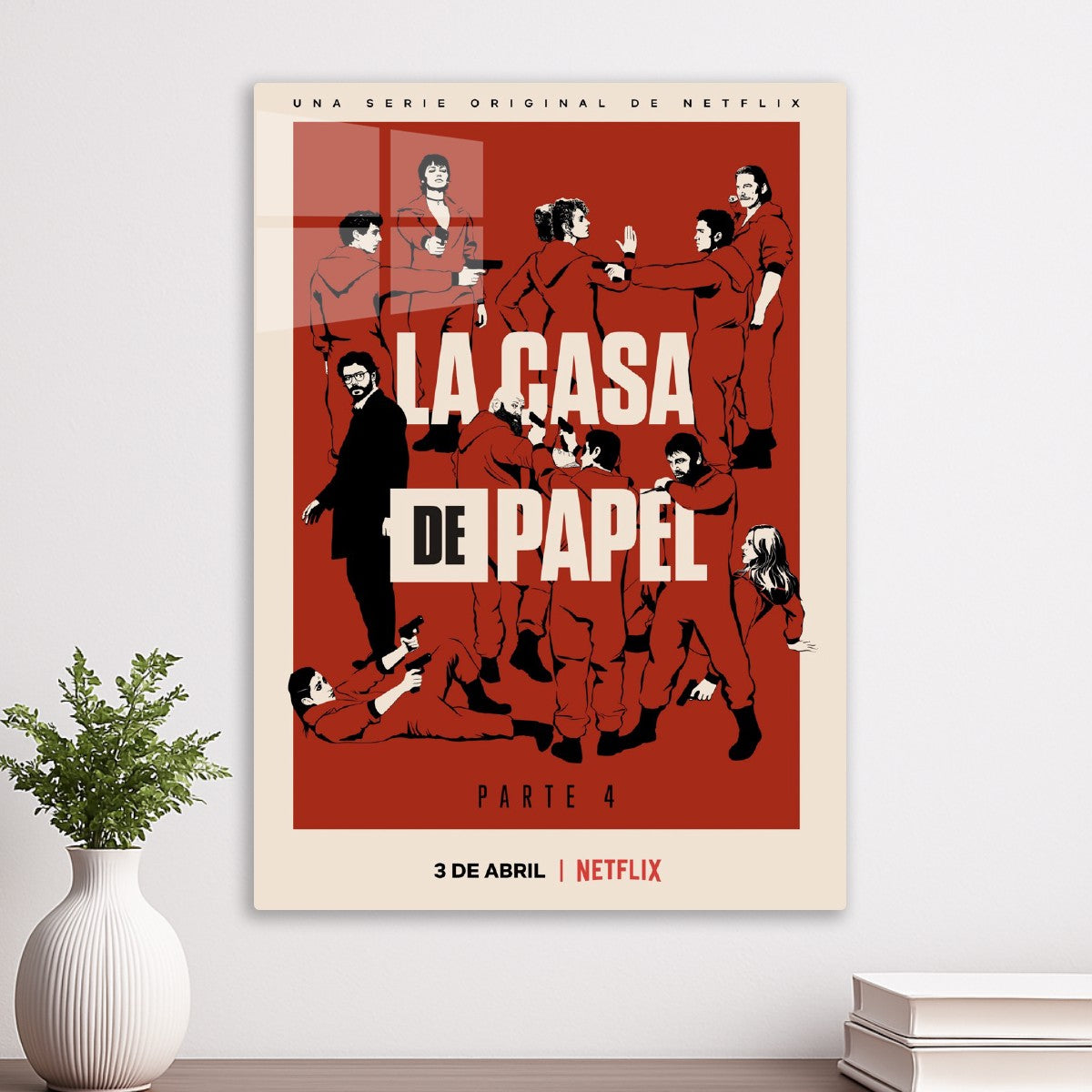 La casa de papel, Money Heist