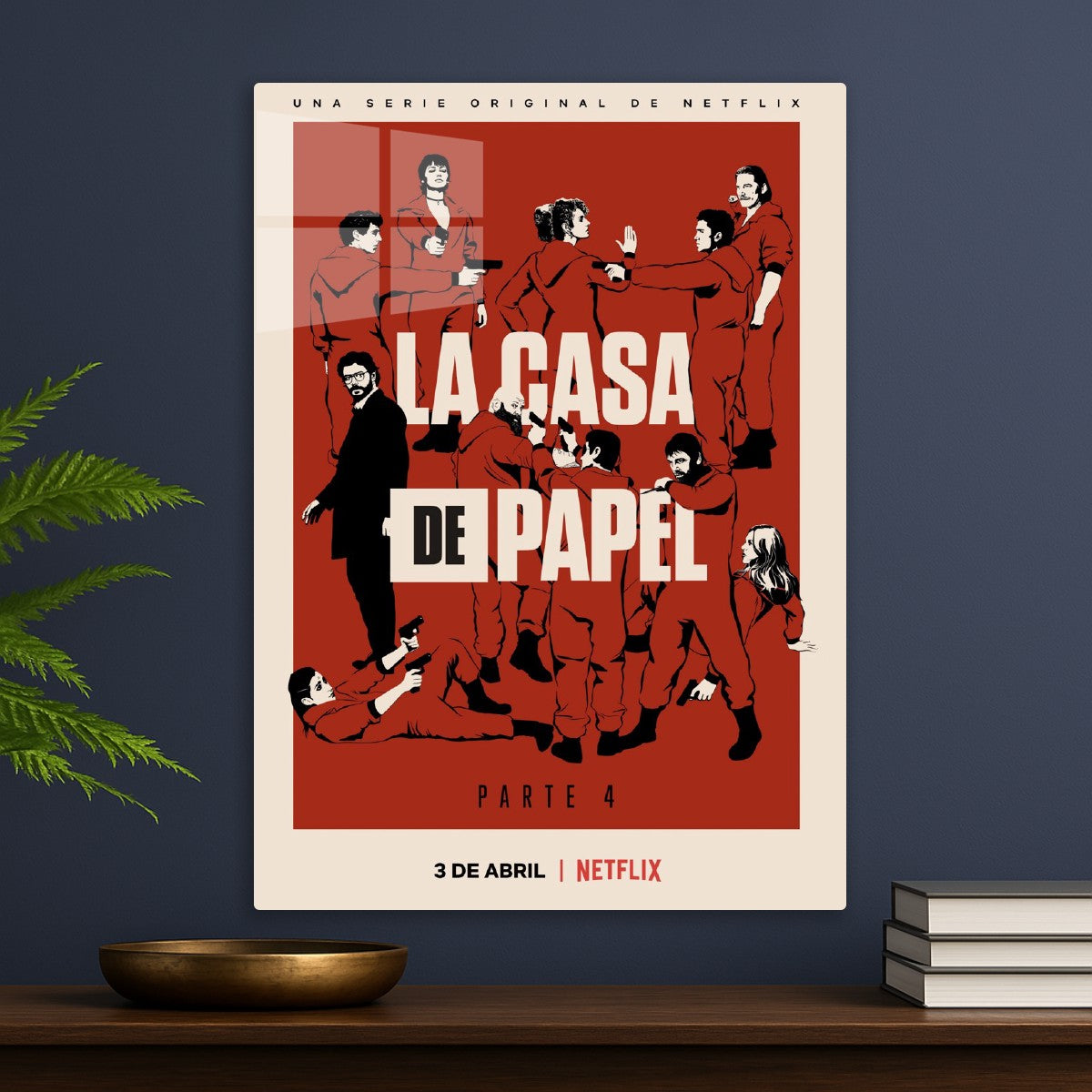 La casa de papel, Money Heist