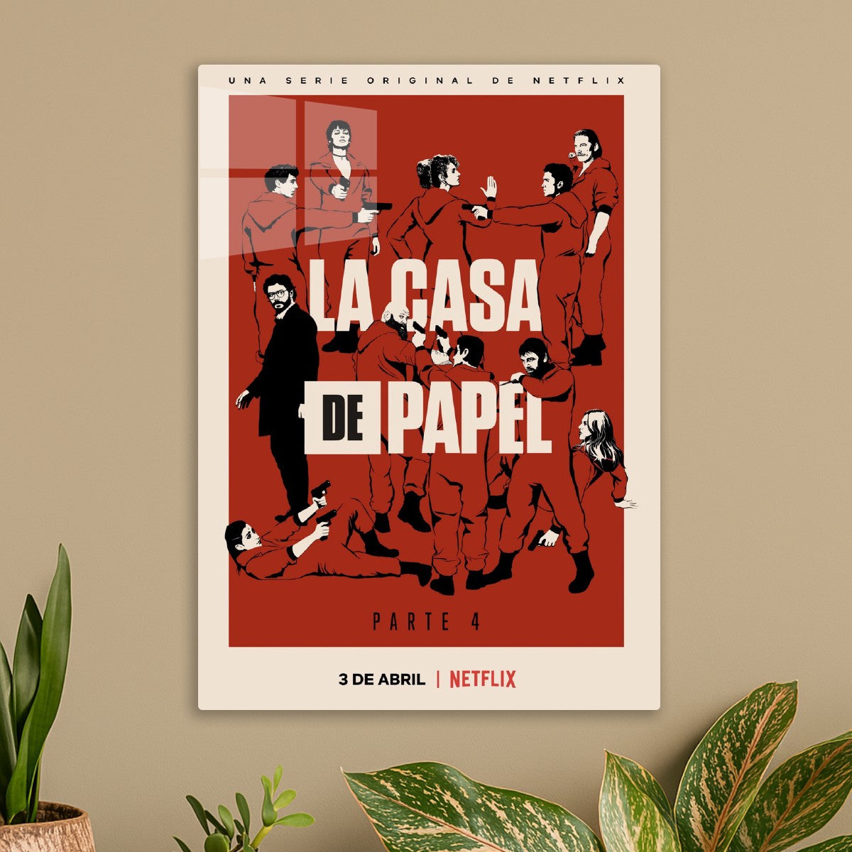 La casa de papel, Money Heist