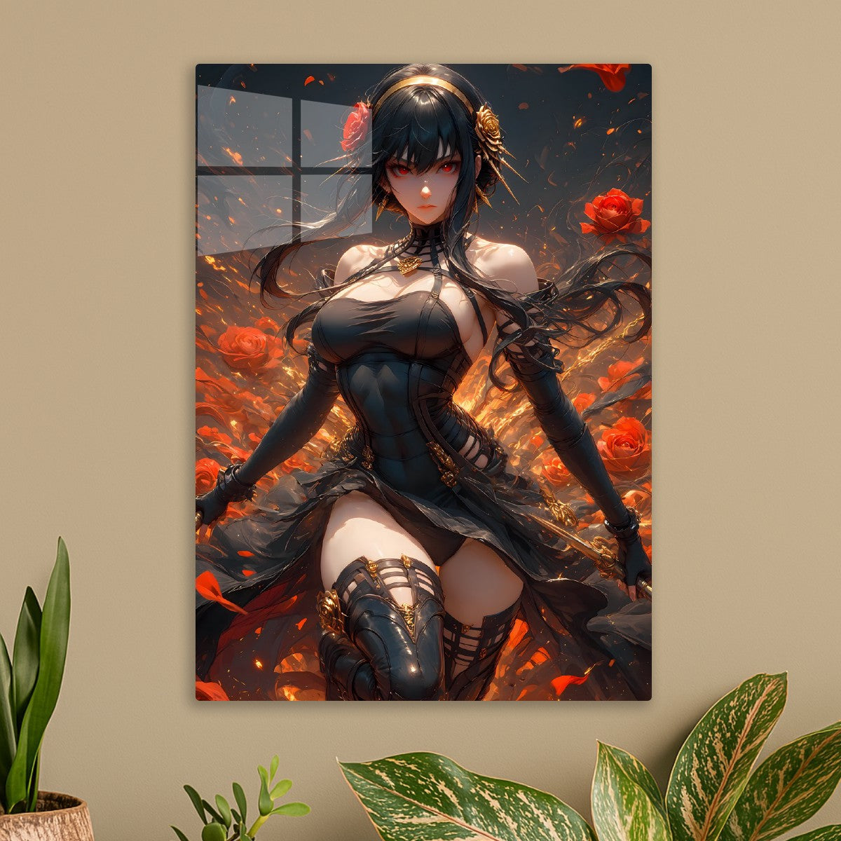 Fiery Elegance
