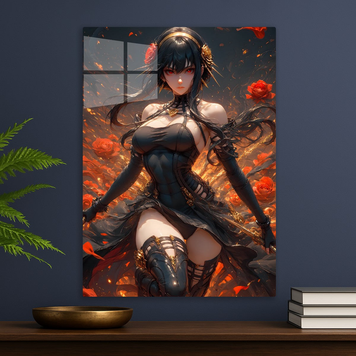 Fiery Elegance