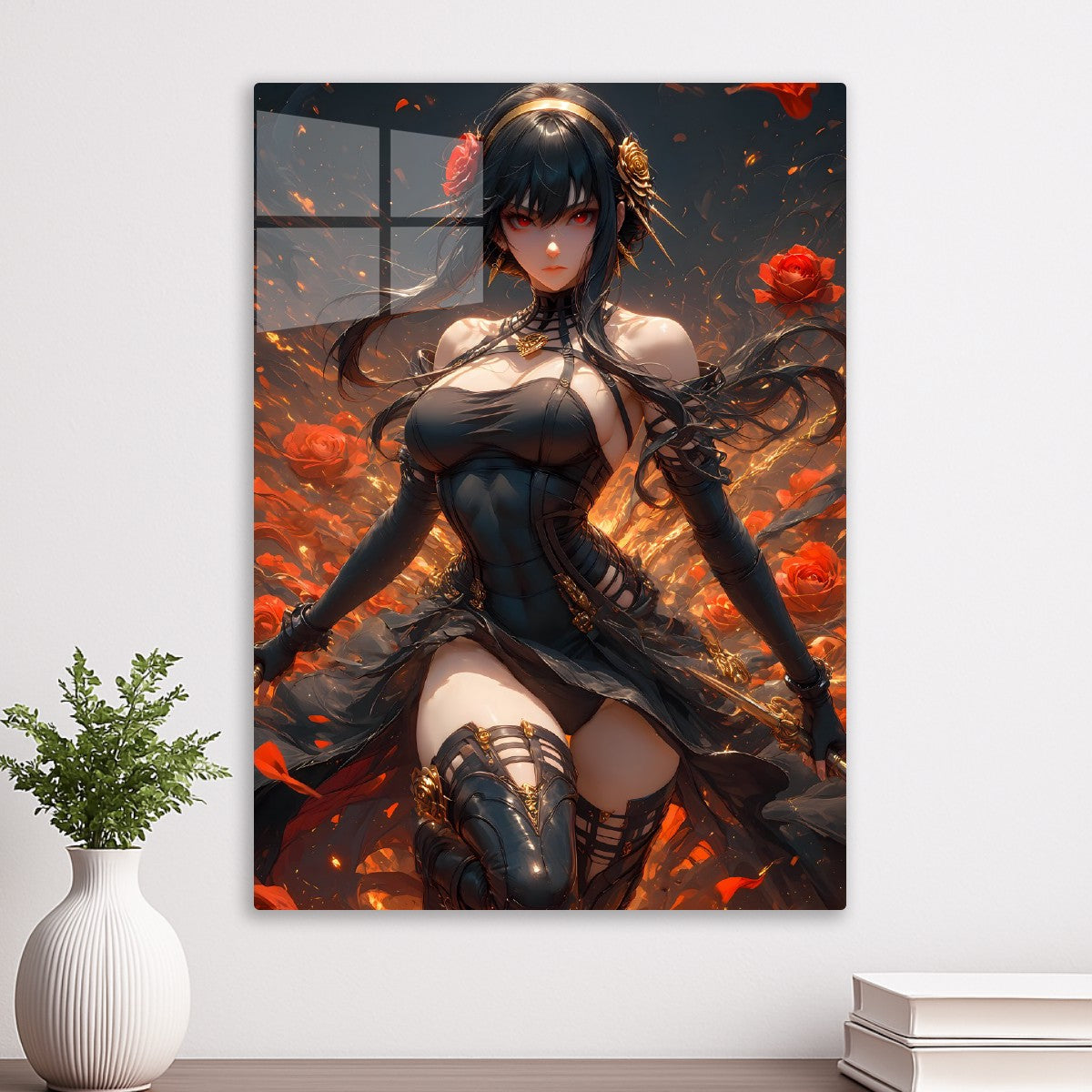 Fiery Elegance