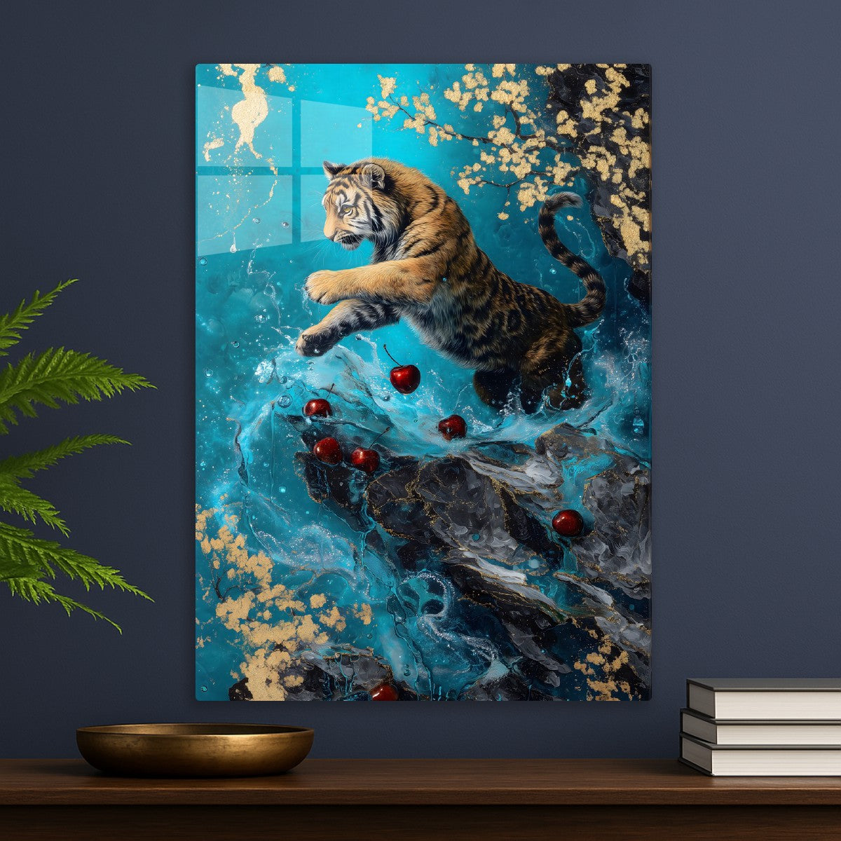 Tiger's Dreamscape Dive