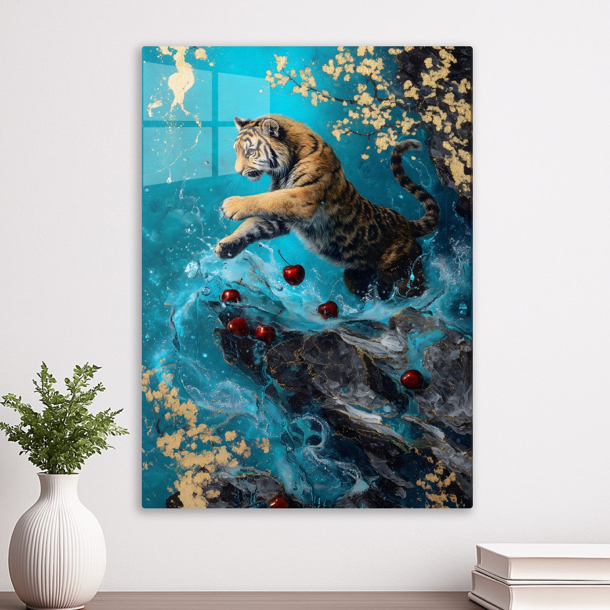 Tiger's Dreamscape Dive