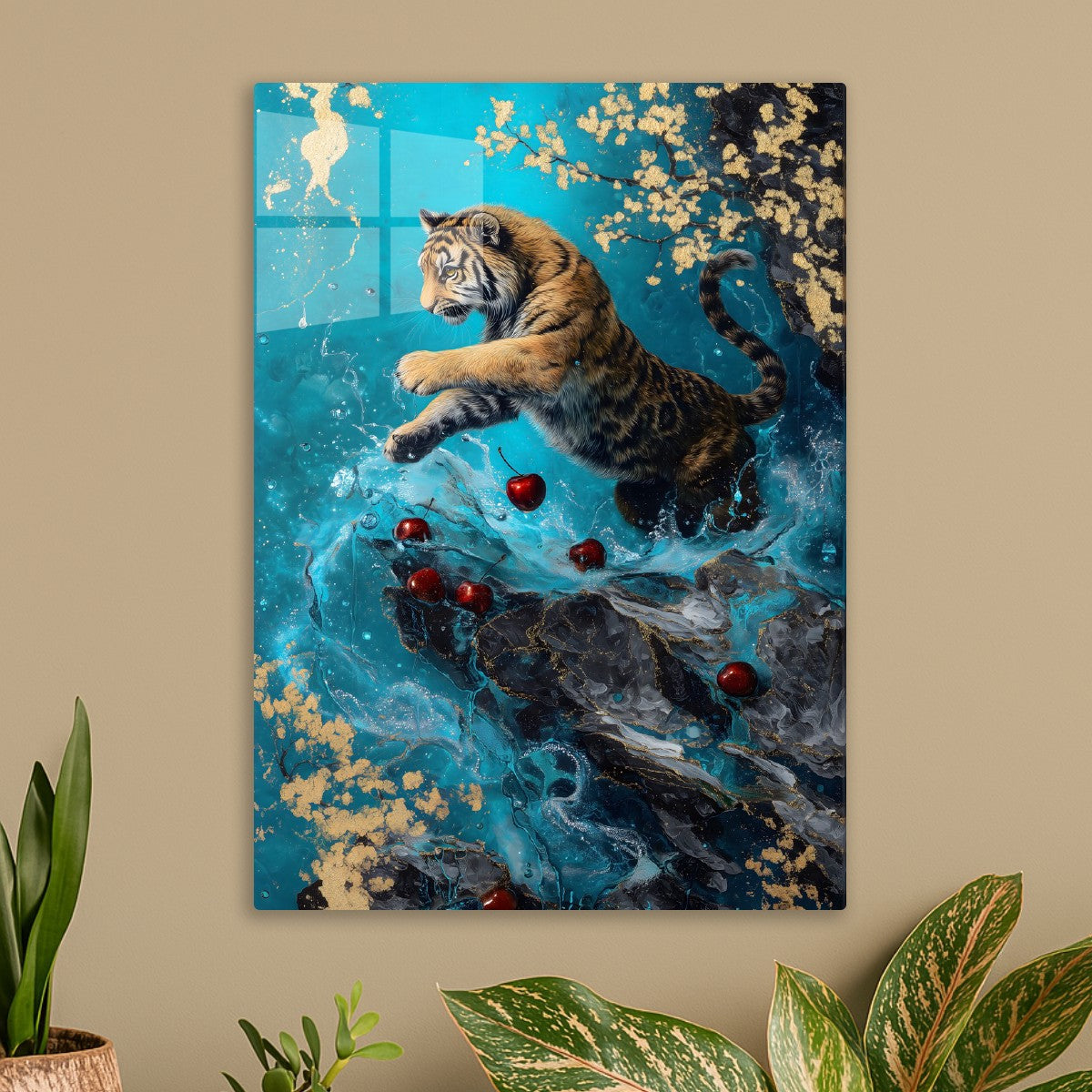 Tiger's Dreamscape Dive