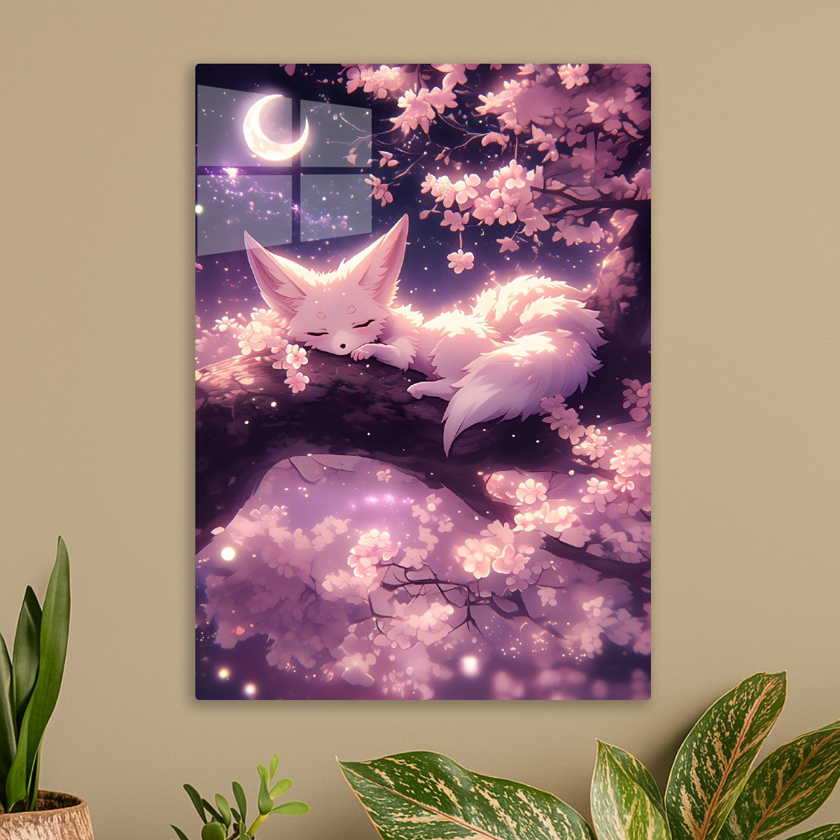 Dreamy Moonlit Rest