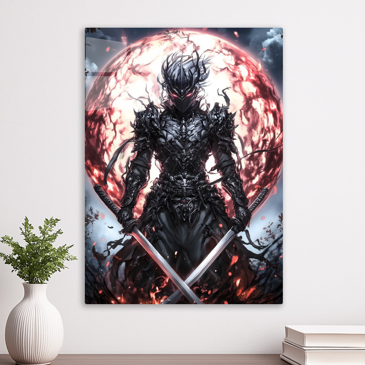 Shadow Warrior of the Lunar Re
