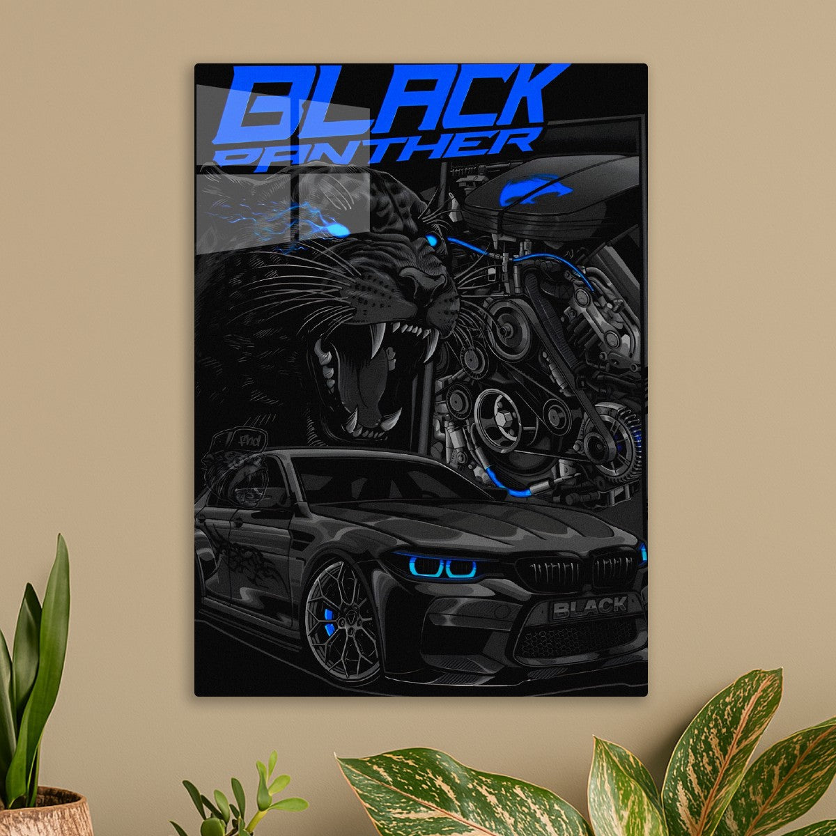 Black Panther's power
