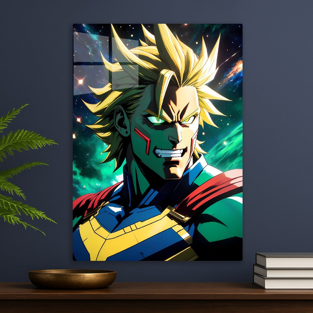 Toshinori Yagi, My Hero Academia