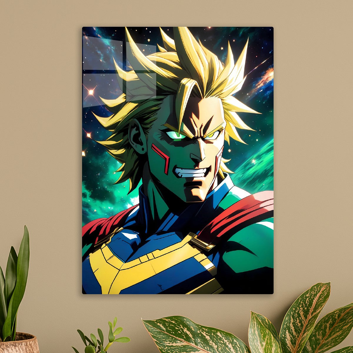 Toshinori Yagi, My Hero Academia
