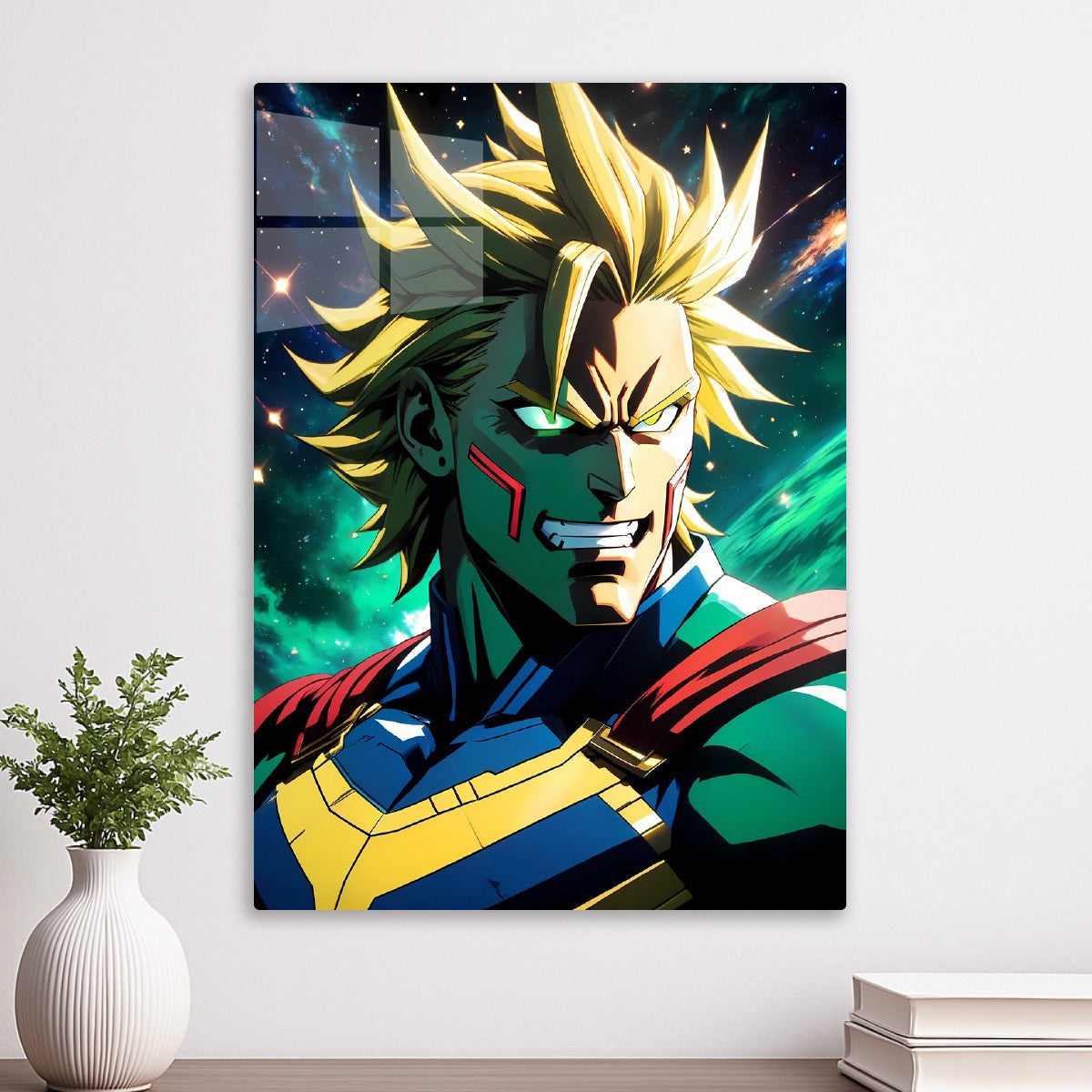 Toshinori Yagi, My Hero Academia