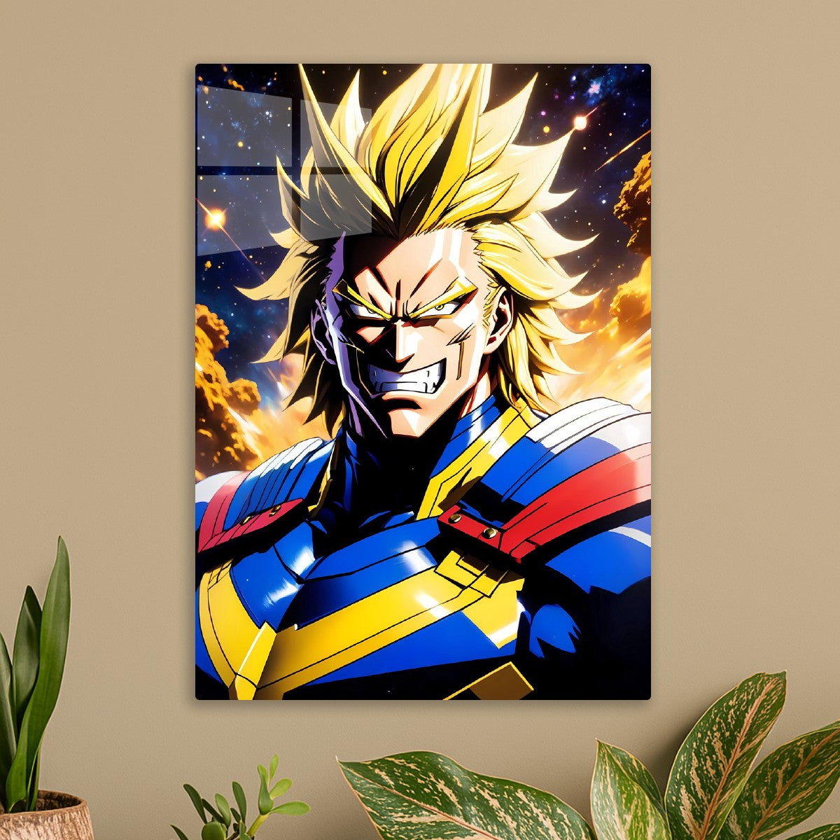 All Might, My Hero Academia