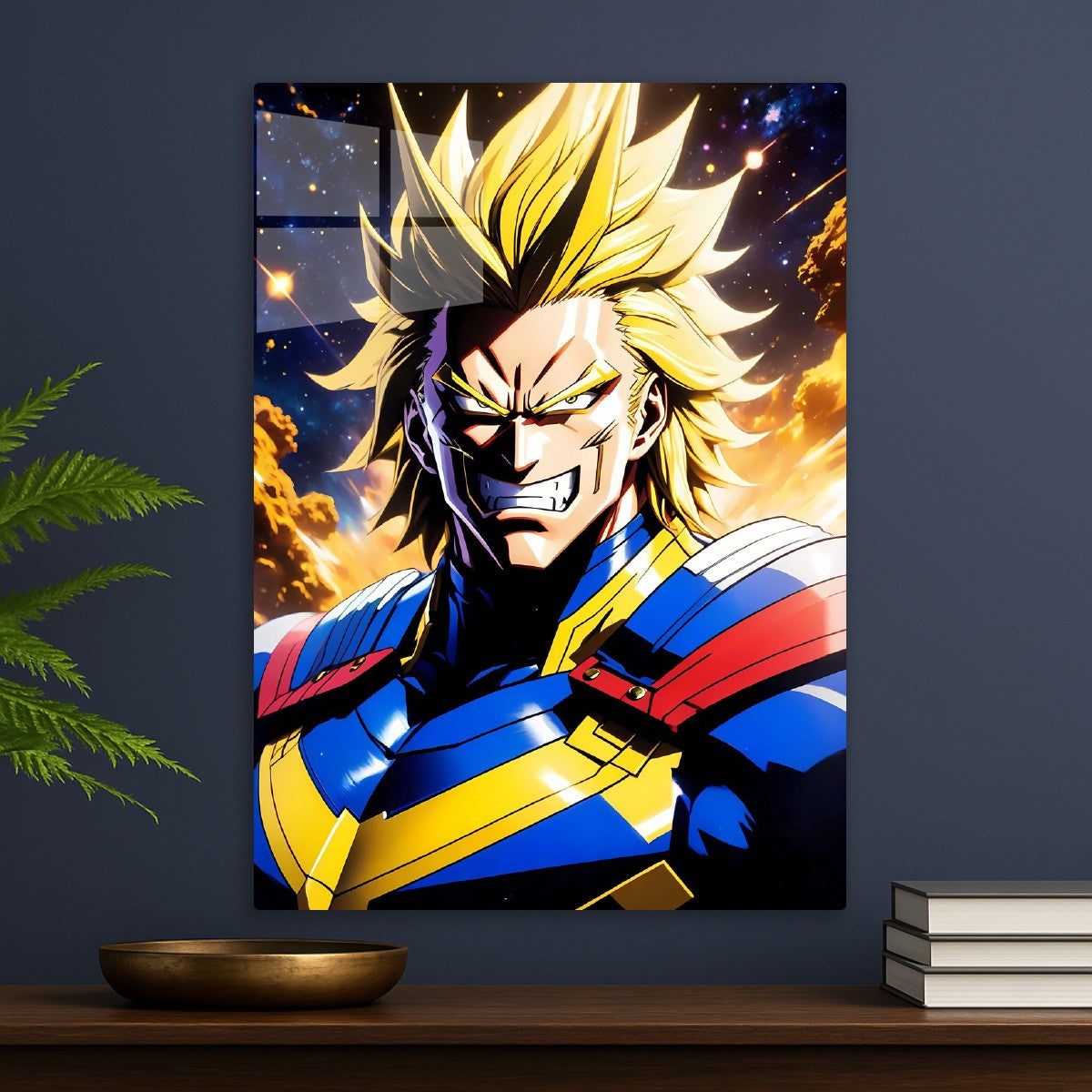 All Might, My Hero Academia