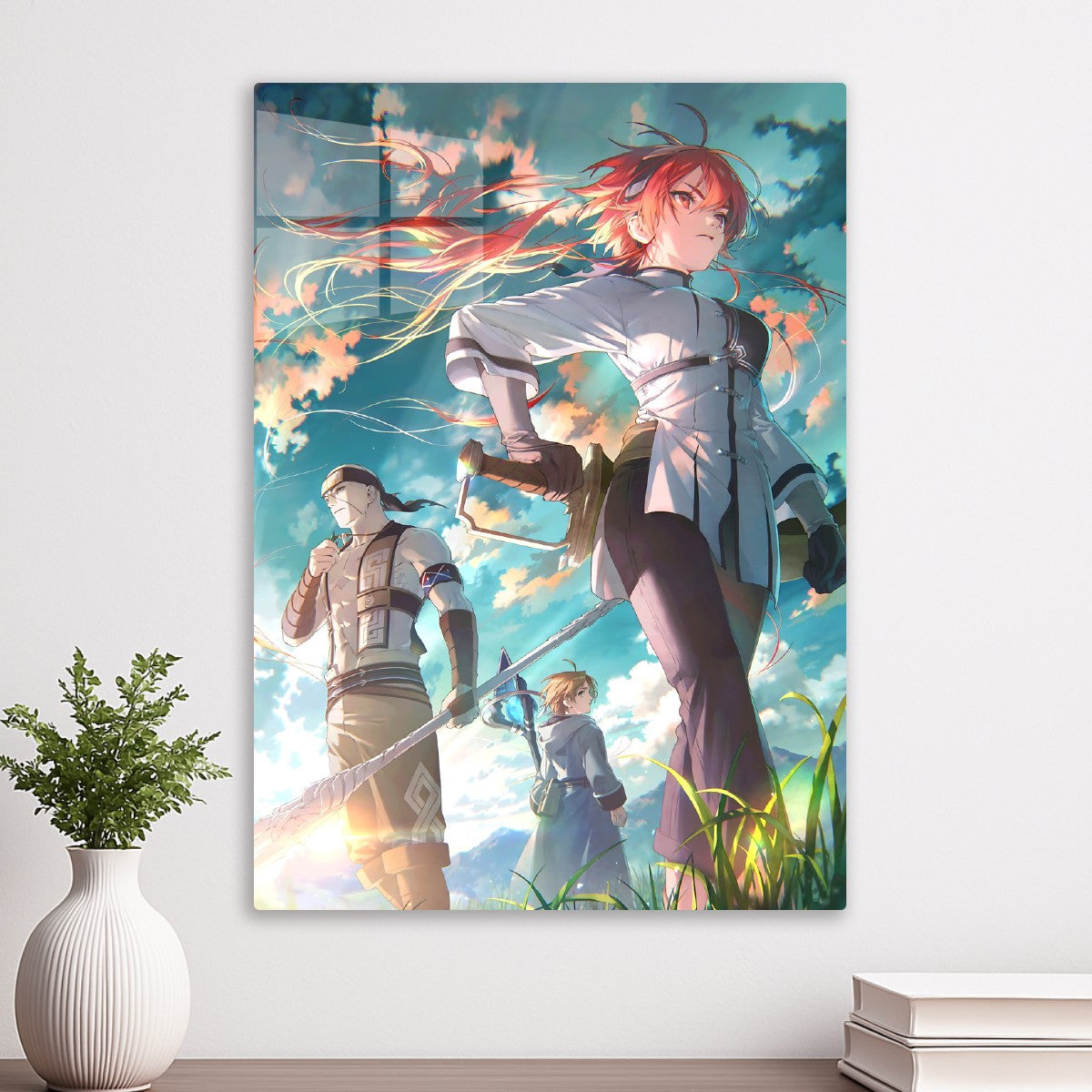 Mushoku Tensei Reborn to Rise