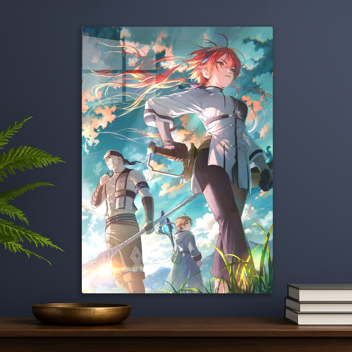 Mushoku Tensei Reborn to Rise