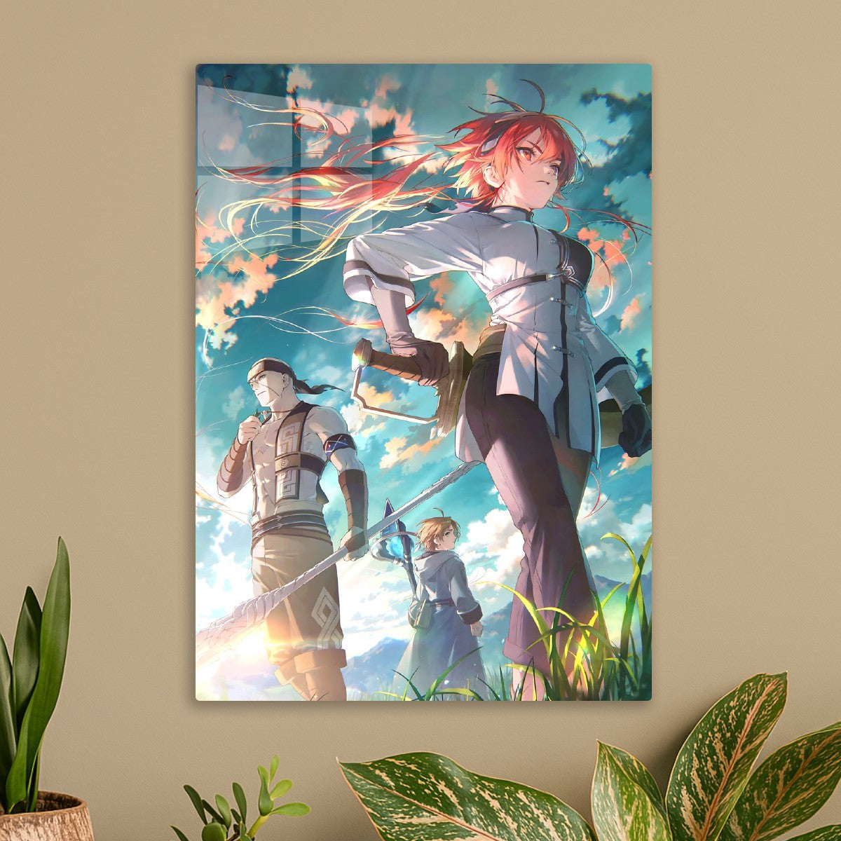 Mushoku Tensei Reborn to Rise