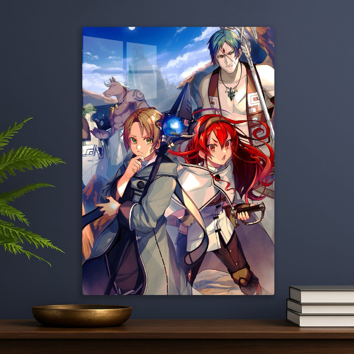 Mushoku Tensei Reborn to Rise