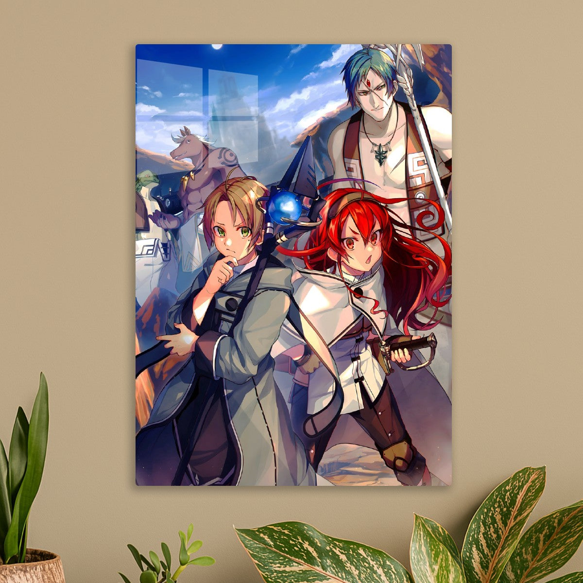 Mushoku Tensei Reborn to Rise