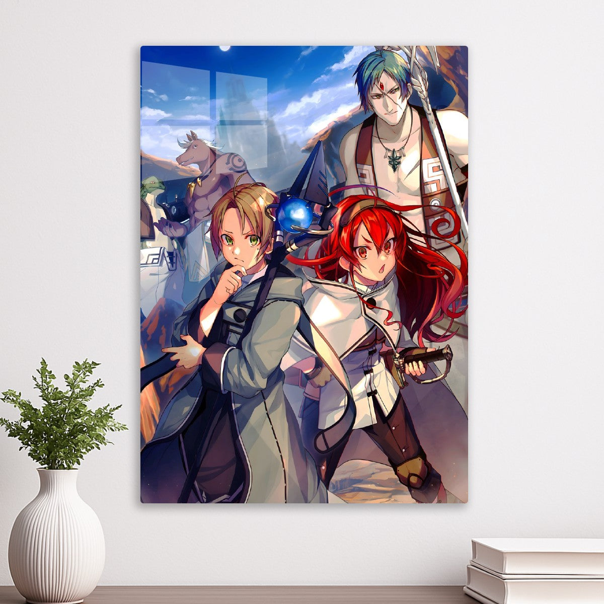 Mushoku Tensei Reborn to Rise