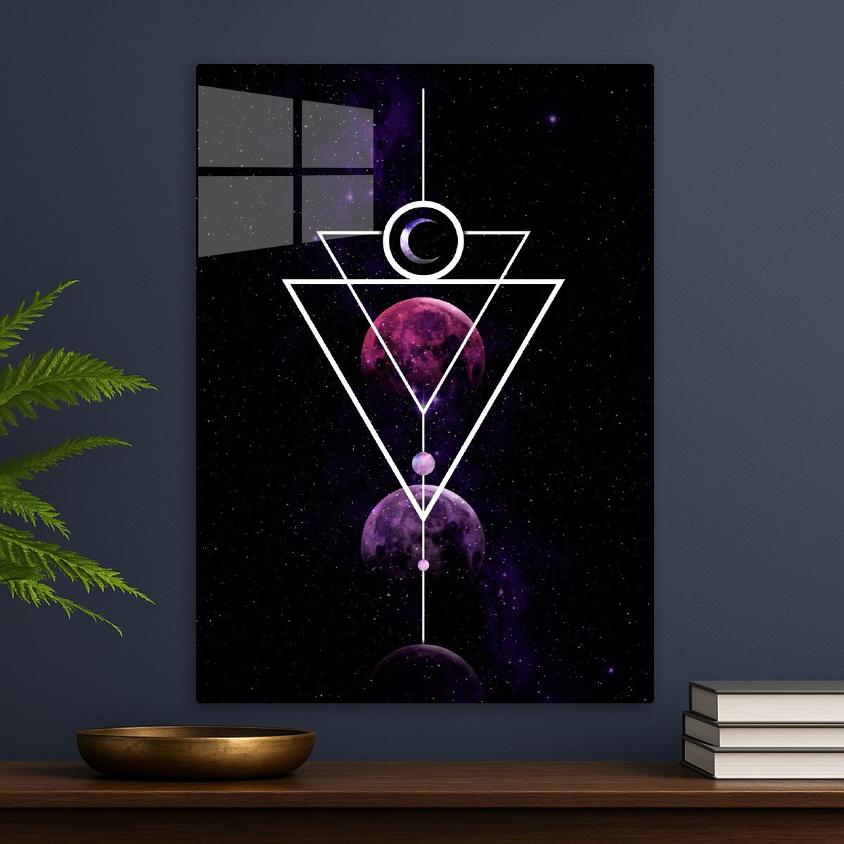 Moon Triangle 
