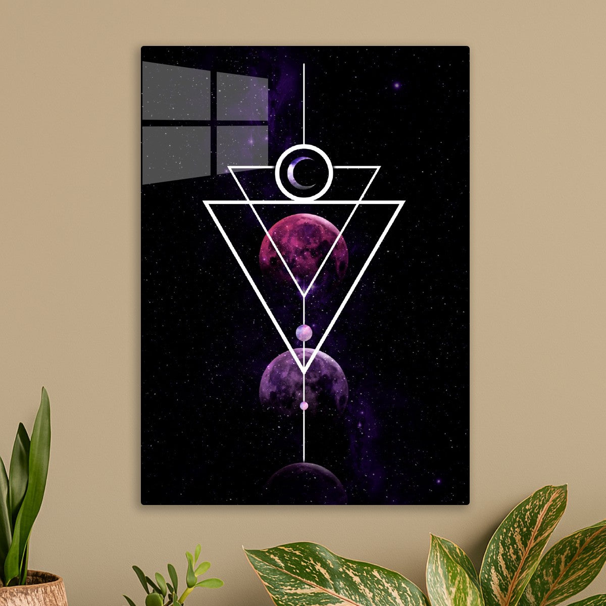 Moon Triangle 