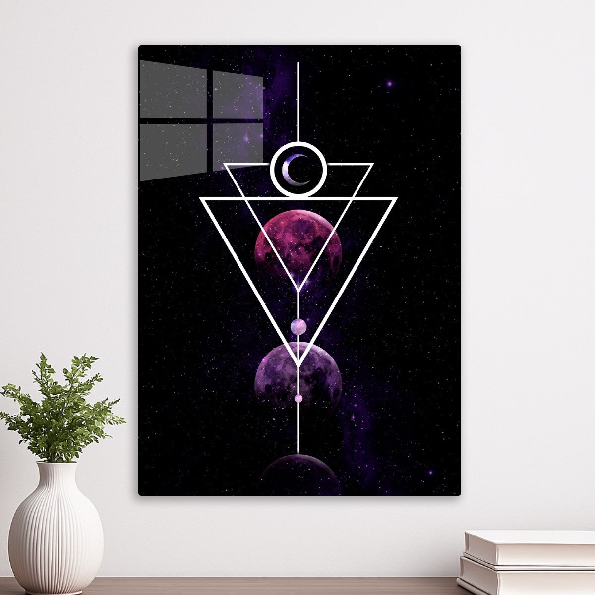 Moon Triangle 