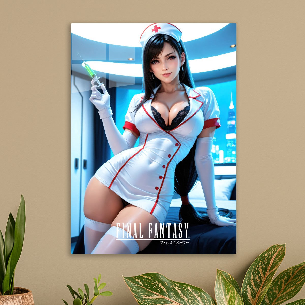 Nurse Tifa Lockhart, Final Fantasy