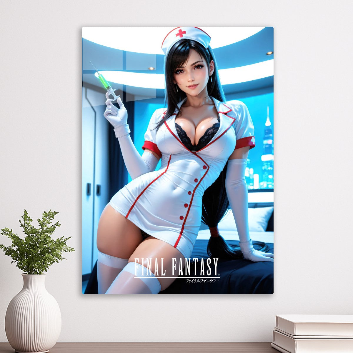 Nurse Tifa Lockhart, Final Fantasy