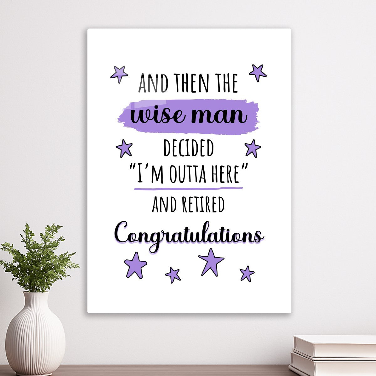 Retirement - Funny & Congratulations