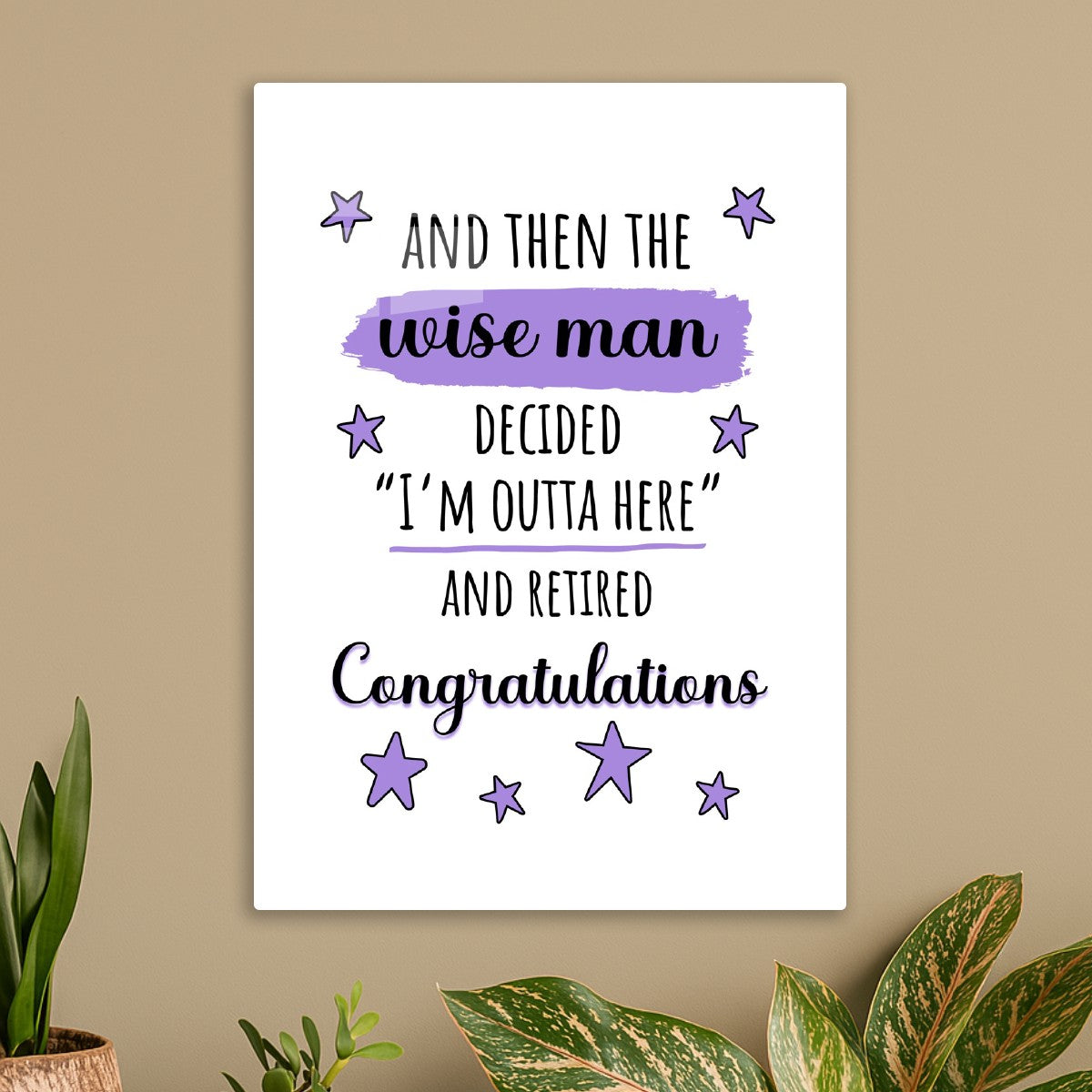 Retirement - Funny & Congratulations