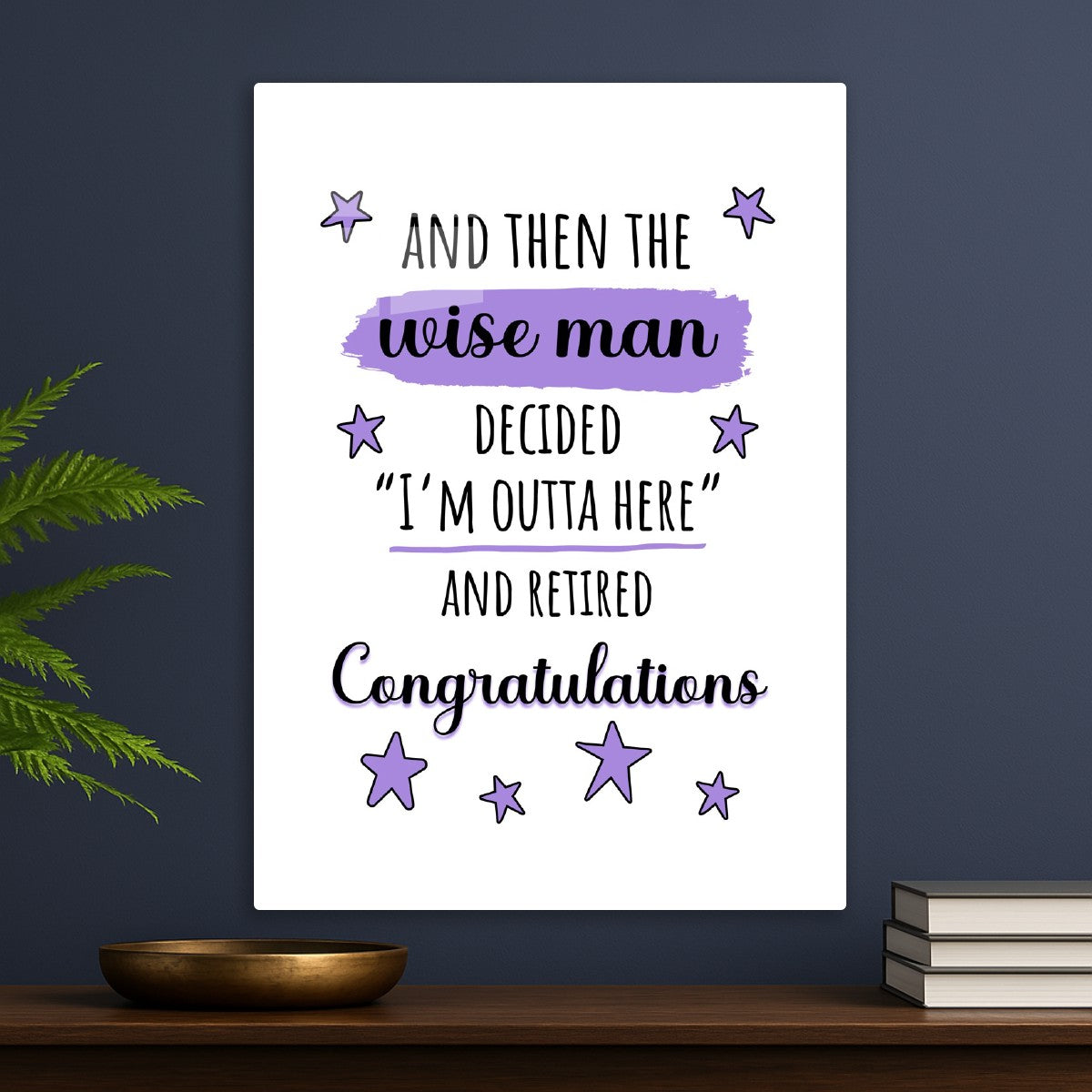 Retirement - Funny & Congratulations