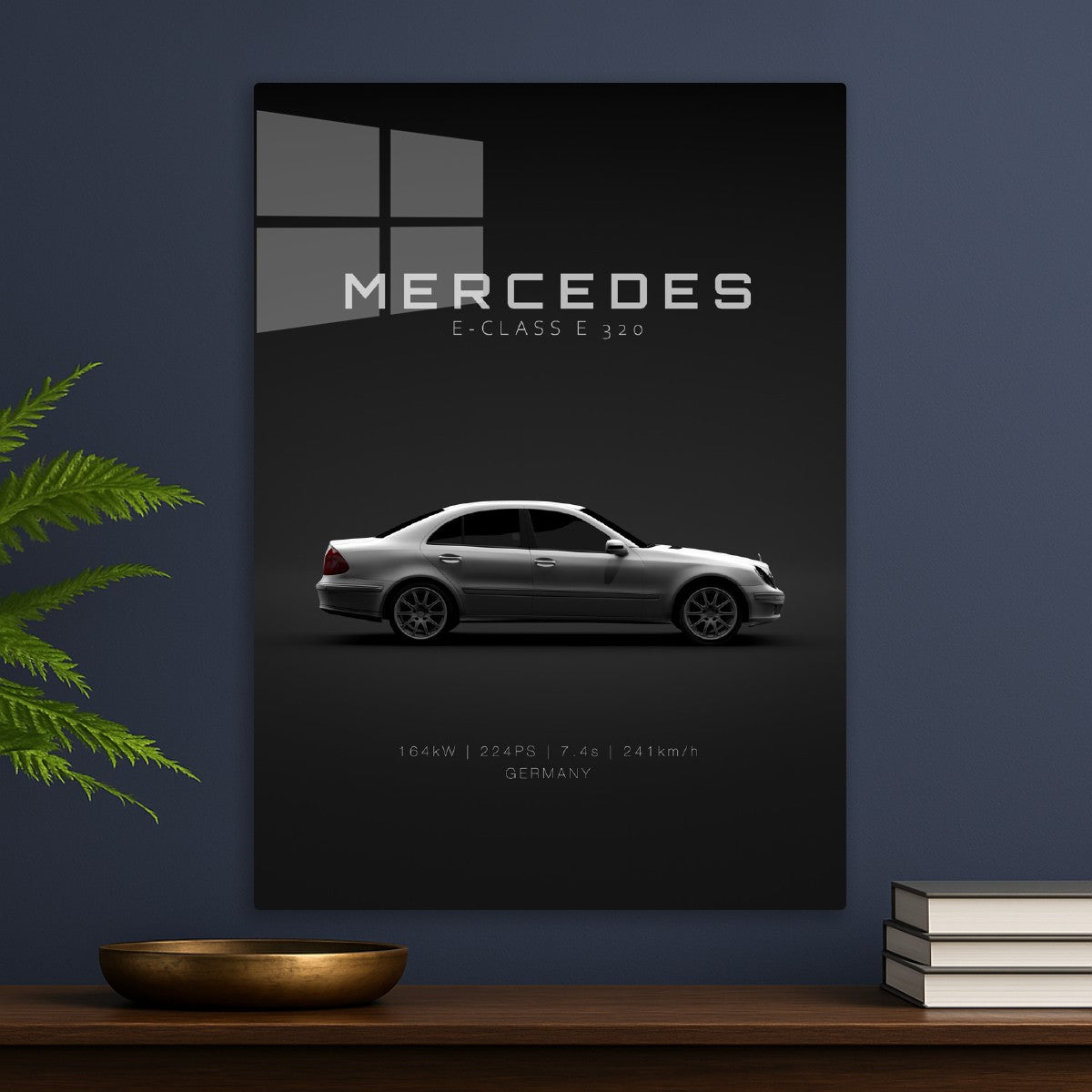 Mercedes E-class E320 w211 