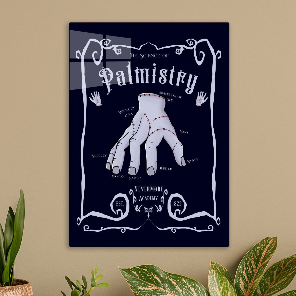 The Science of Palmistry, Nevermore Academy