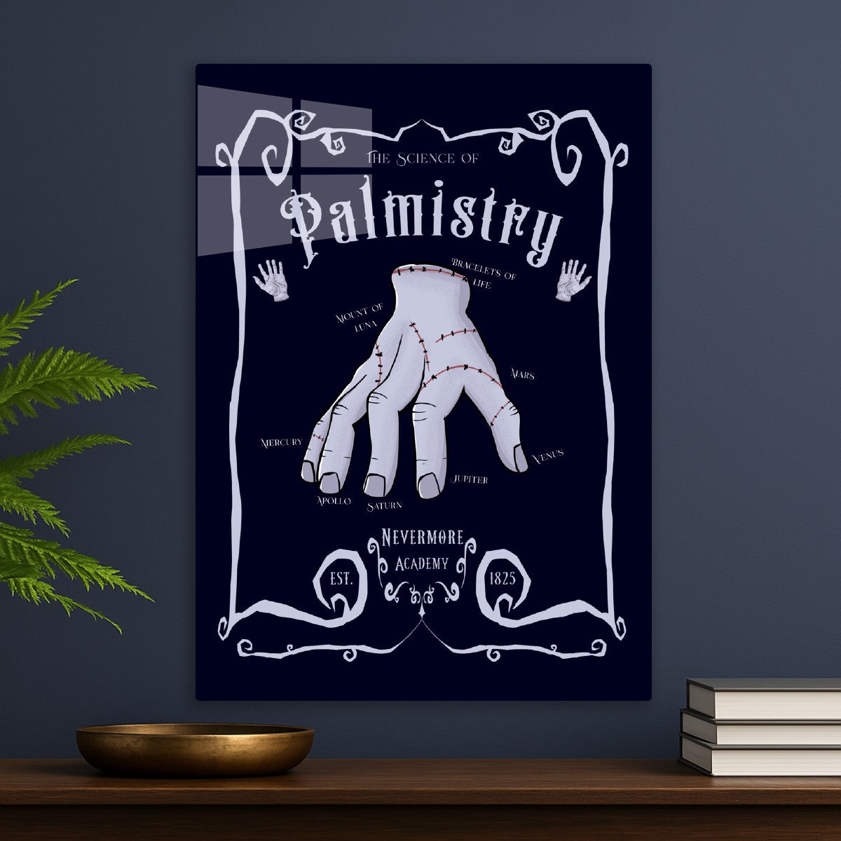 The Science of Palmistry, Nevermore Academy