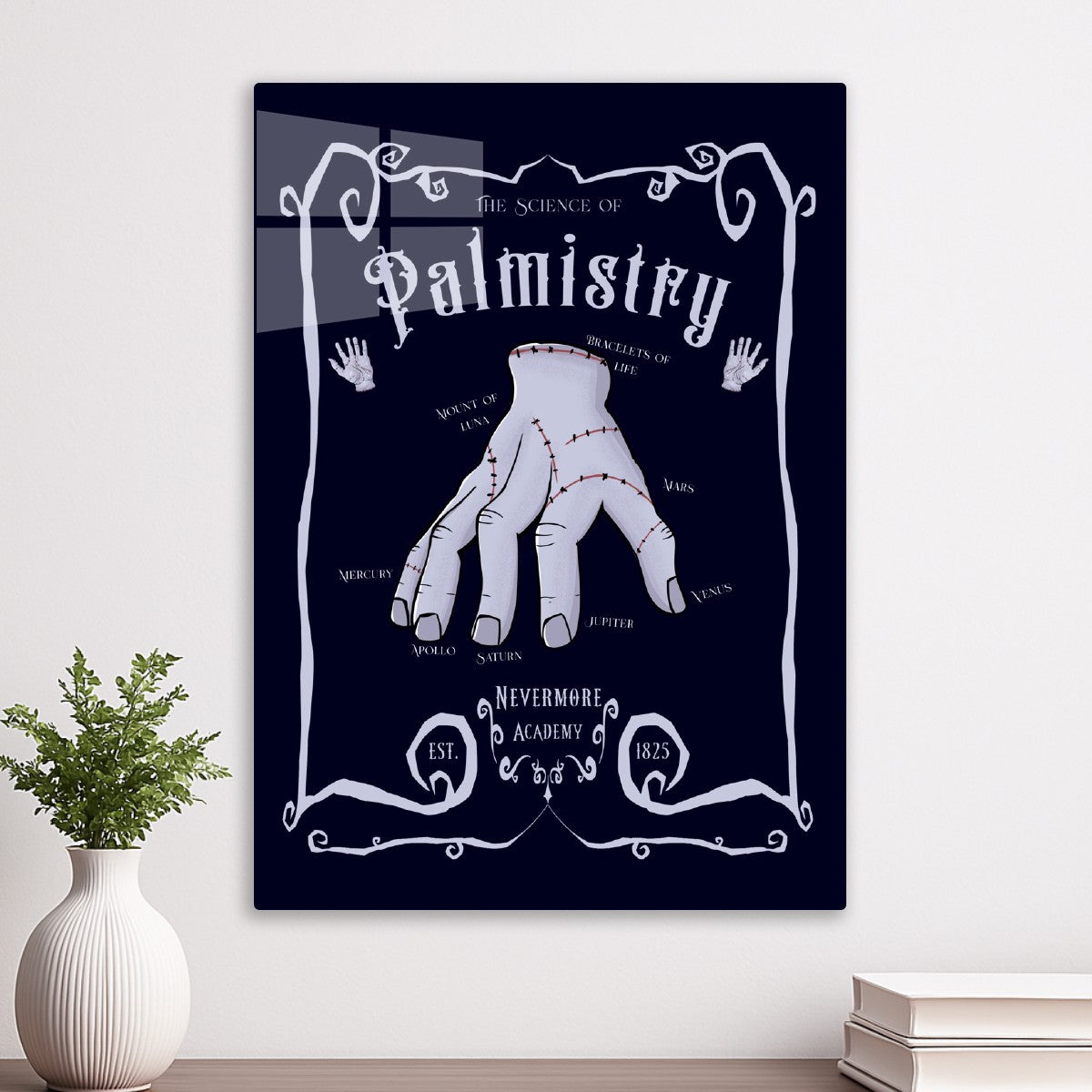 The Science of Palmistry, Nevermore Academy
