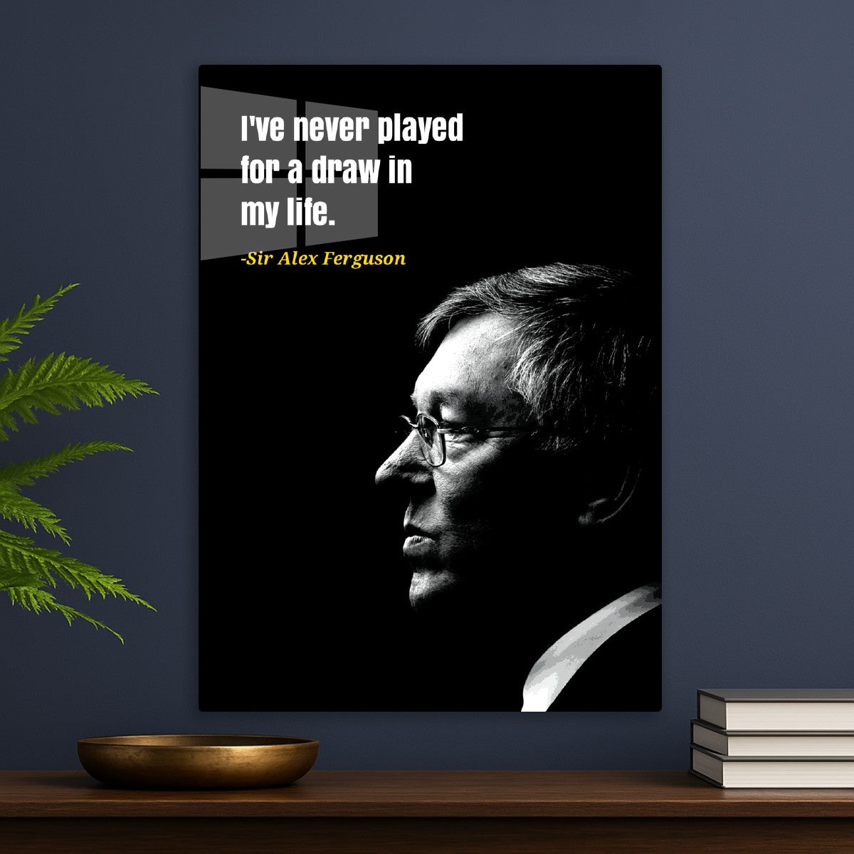 Sir Alex Ferguson Quotes