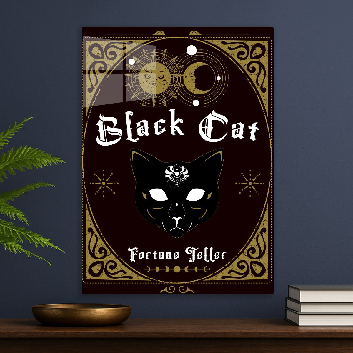 Black Cat Fortune Teller