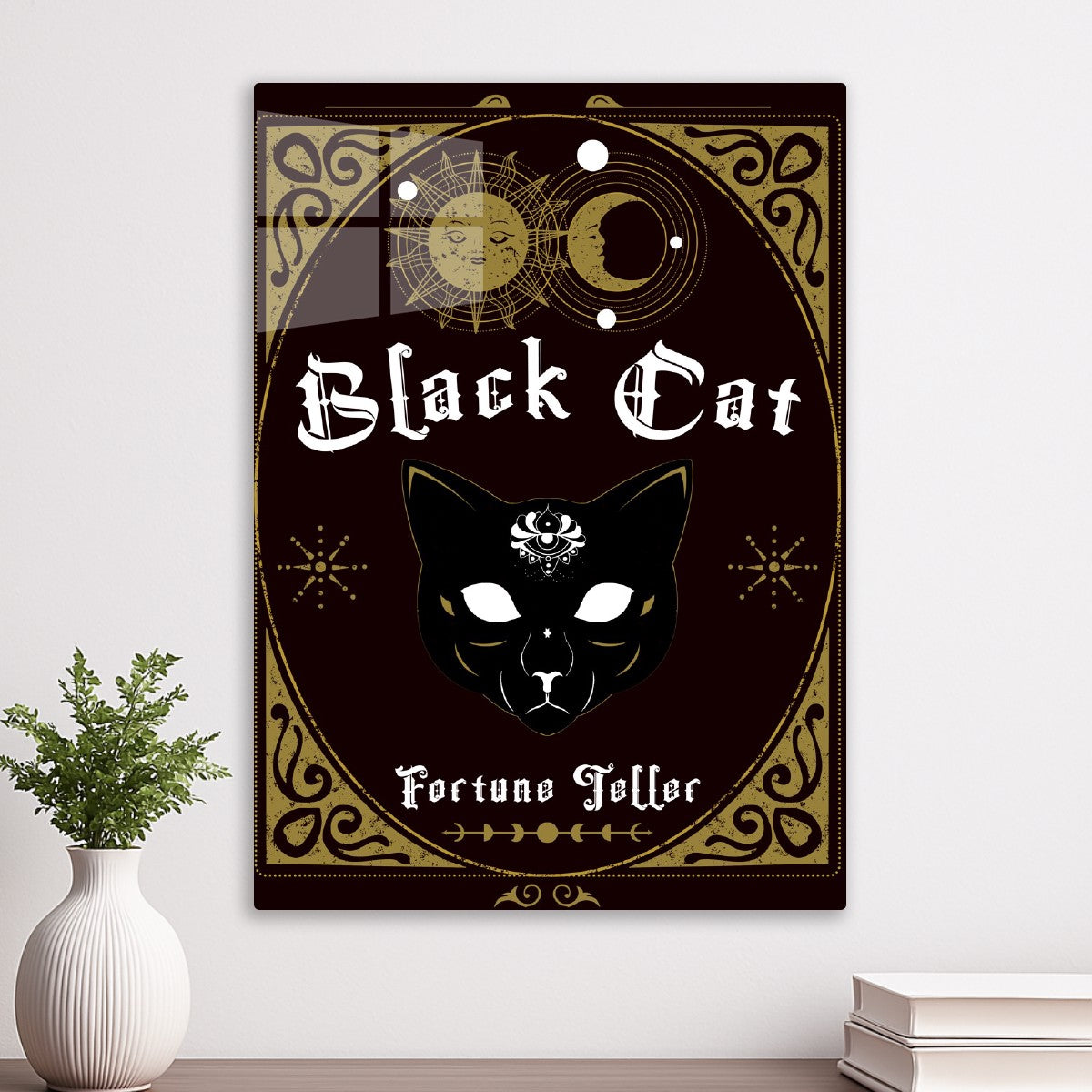 Black Cat Fortune Teller