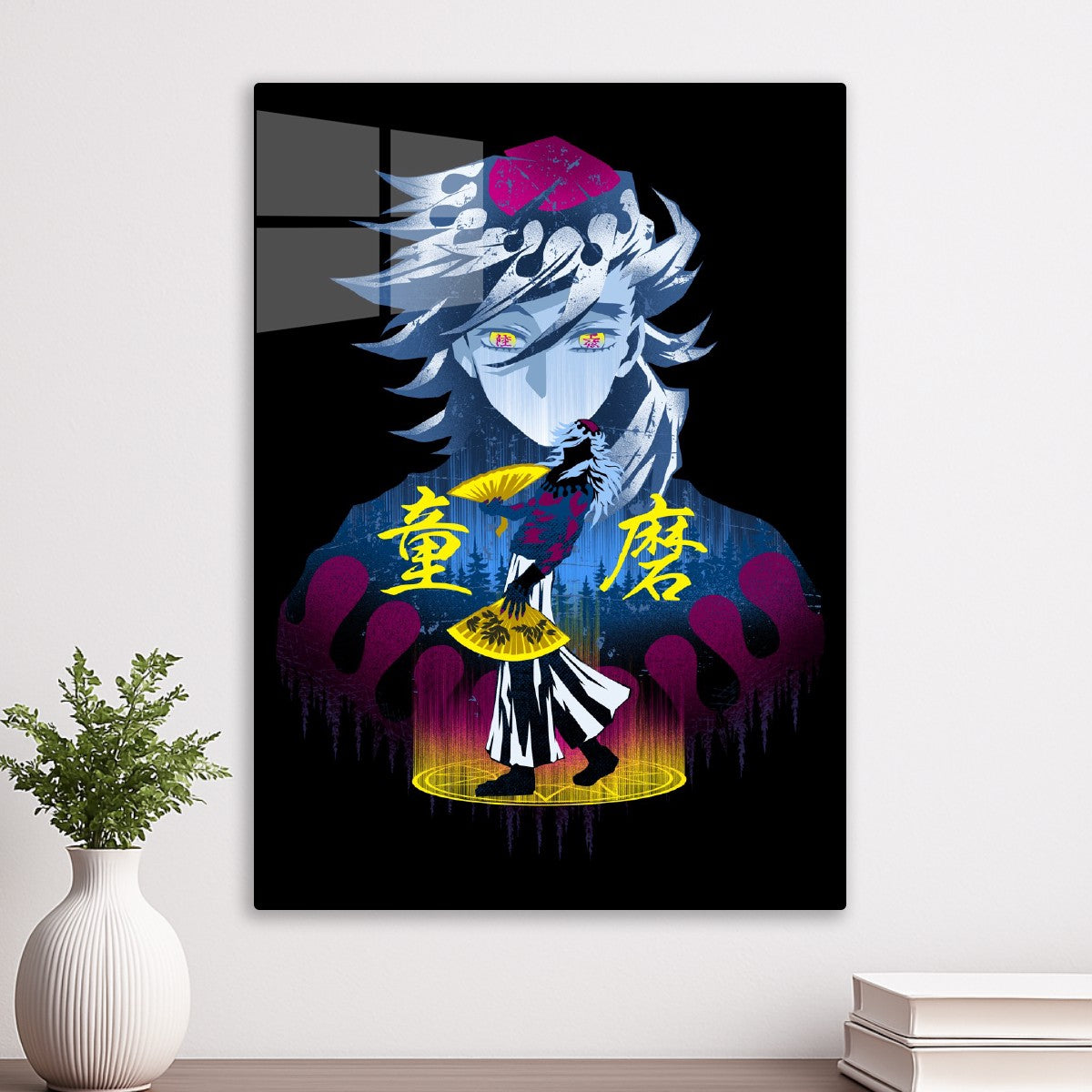 Doma Upper Rank two, Demon Slayer Kimetsu no Yaiba