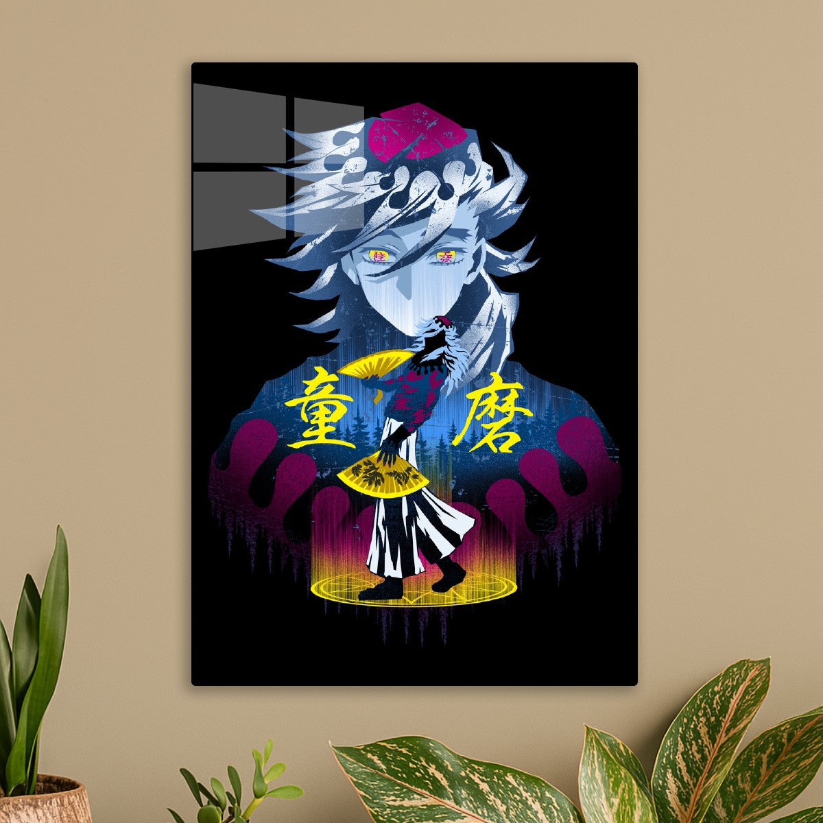 Doma Upper Rank two, Demon Slayer Kimetsu no Yaiba