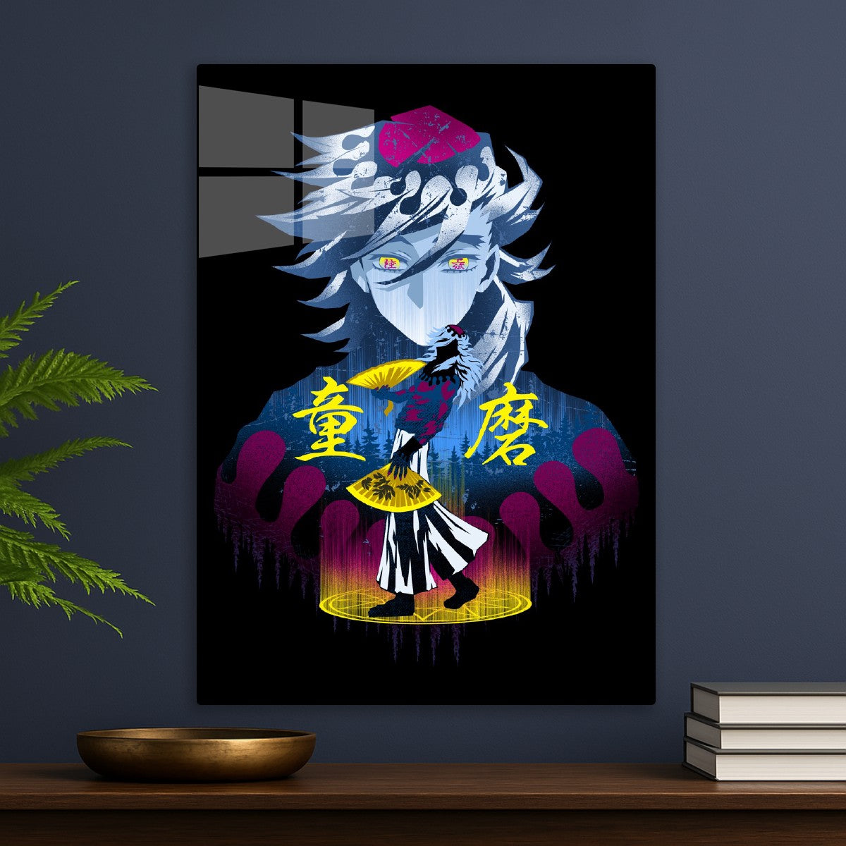 Doma Upper Rank two, Demon Slayer Kimetsu no Yaiba