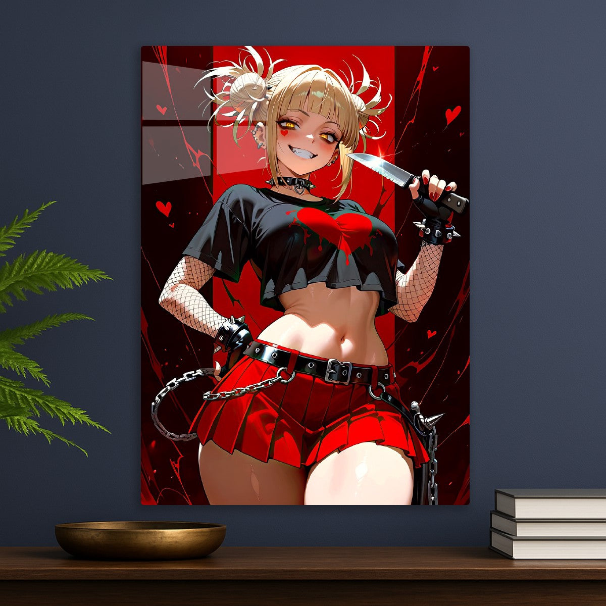 Himiko Toga, My Hero Acasemia
