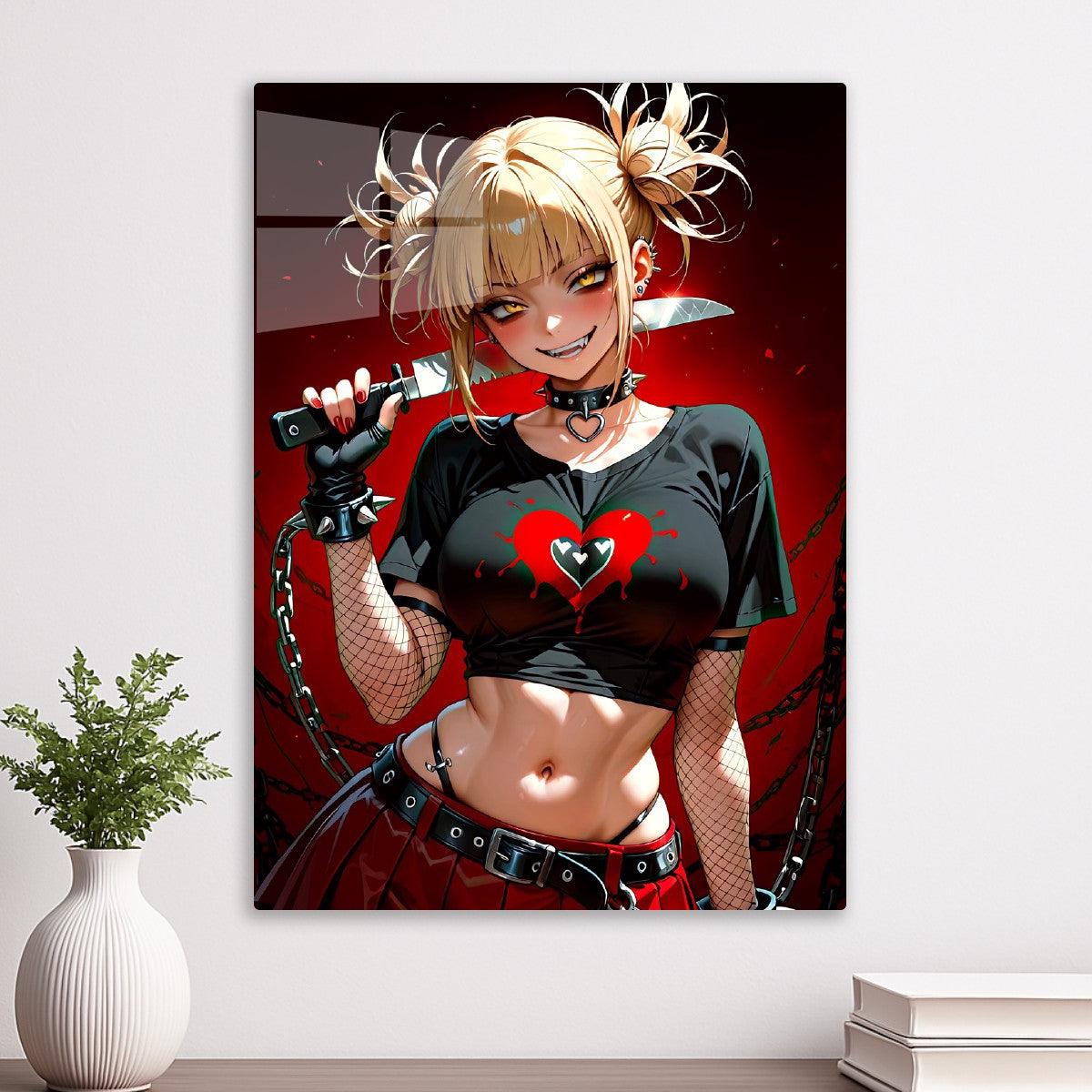 Himiko Toga My Hero Acasemia
