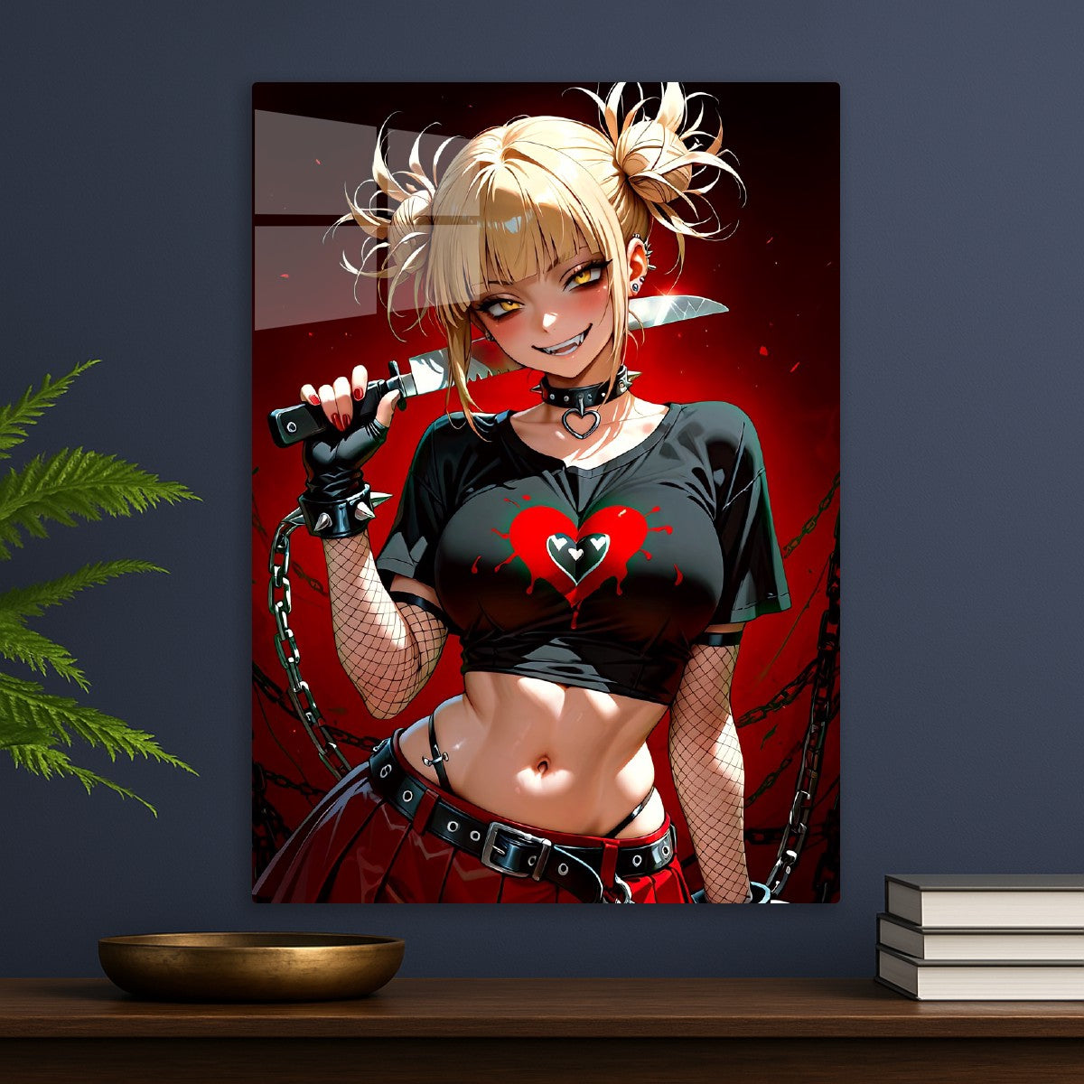 Himiko Toga My Hero Acasemia